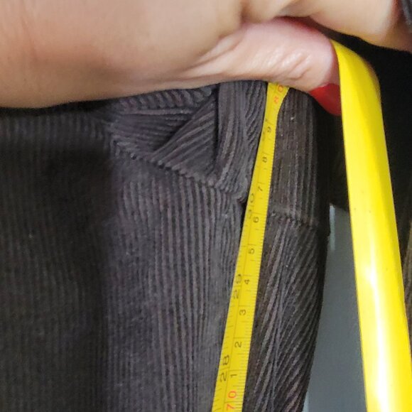 Dockers Men's Brown 100% Cotton Blend High Rise Straight Leg Pant Size W36 L32 - Picture 12 of 14